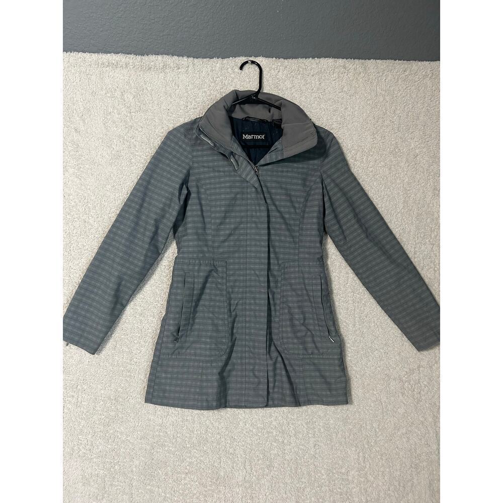 Womens Marmot MemBrain Jacket Size XS. Removable hood and inside pockets